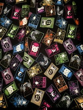 Load image into Gallery viewer, Long Holo Lava Tarot Coat *READY TO SHIP!*