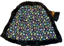 Load image into Gallery viewer, Long Holo Lava Tarot Coat *READY TO SHIP!*