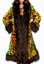 Load image into Gallery viewer, Long Holo Lava Tarot Coat *READY TO SHIP!*