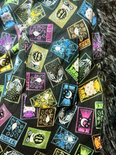 Load image into Gallery viewer, Long Holo Lava Tarot Coat *READY TO SHIP!*