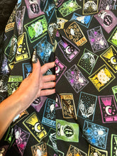 Load image into Gallery viewer, Long Holo Lava Tarot Coat *READY TO SHIP!*