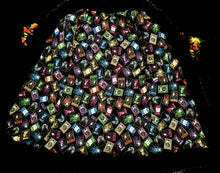 Load image into Gallery viewer, Long Holo Lava Tarot Coat *READY TO SHIP!*