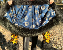 Load image into Gallery viewer, STAR STRUCK Gold Holo cropped coat *MADE TO ORDER*