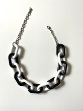 Load image into Gallery viewer, Wednesday Inspired Acrylic Chain Chokers