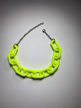 Load image into Gallery viewer, Solid Color Acrylic Chain Choker/Necklace