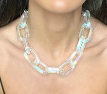Load image into Gallery viewer, Enid Inspired Acrylic Chain Chokers
