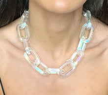 Load image into Gallery viewer, Enid Inspired Acrylic Chain Chokers