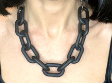 Load image into Gallery viewer, Wednesday Inspired Acrylic Chain Chokers