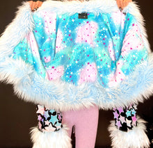 Load image into Gallery viewer, Pastel Cosmic Star crop coat *MADE TO ORDER*