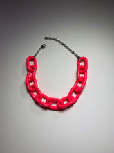 Load image into Gallery viewer, Solid Color Acrylic Chain Choker/Necklace