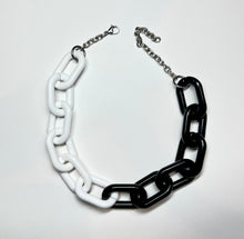 Load image into Gallery viewer, Wednesday Inspired Acrylic Chain Chokers