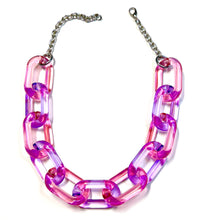 Load image into Gallery viewer, Enid Inspired Acrylic Chain Chokers