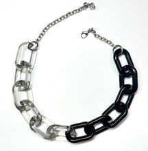 Load image into Gallery viewer, Wednesday Inspired Acrylic Chain Chokers
