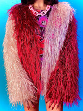 Load image into Gallery viewer, Colorblock Disco Shrugs (customize your own!)