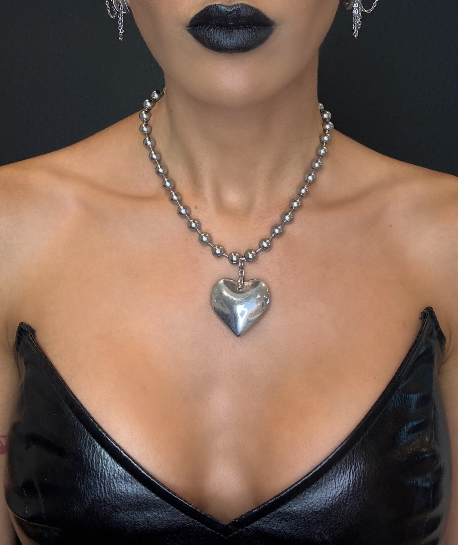 22年10月14日最新作 日本未入荷 OHT NYC / GLASS ORB CHOKER GLASS ORB CHOKER – OHTNYC