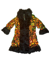 Load image into Gallery viewer, Long Holo Lava Tarot Coat *READY TO SHIP!*
