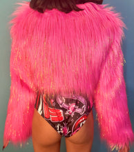 Load image into Gallery viewer, Pink Sparkle Stardust Bolero
