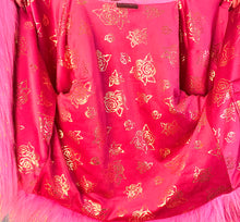 Load image into Gallery viewer, Pink Sparkle Stardust Coat Hip Length
