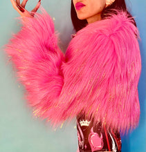 Load image into Gallery viewer, Pink Sparkle Stardust Bolero
