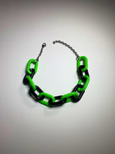 Load image into Gallery viewer, Two-toned Acrylic Chain Choker/Necklace
