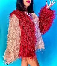 Load image into Gallery viewer, Colorblock Disco Shrugs (customize your own!)

