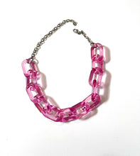 Load image into Gallery viewer, Clear Acrylic Chain Choker/Necklace

