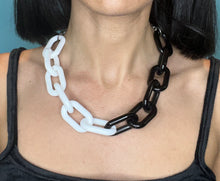 Load image into Gallery viewer, Wednesday Inspired Acrylic Chain Chokers
