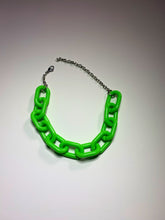 Load image into Gallery viewer, Solid Color Acrylic Chain Choker/Necklace
