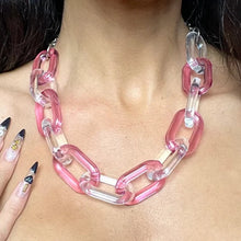 Load image into Gallery viewer, Enid Inspired Acrylic Chain Chokers
