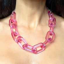 Load image into Gallery viewer, Enid Inspired Acrylic Chain Chokers
