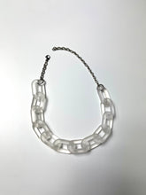Load image into Gallery viewer, Frost Acrylic Chain Choker/Necklace
