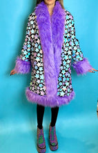 Load image into Gallery viewer, Long Pastel Cosmic Star Coat *MADE TO ORDER*
