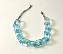 Load image into Gallery viewer, Clear Acrylic Chain Choker/Necklace

