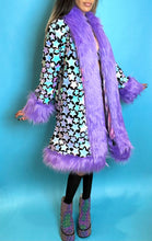 Load image into Gallery viewer, Long Pastel Cosmic Star Coat *MADE TO ORDER*
