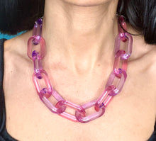 Load image into Gallery viewer, Enid Inspired Acrylic Chain Chokers
