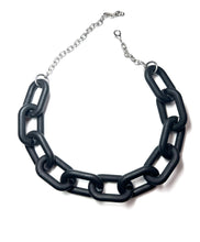 Load image into Gallery viewer, Frost Acrylic Chain Choker/Necklace
