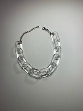 Load image into Gallery viewer, Clear Acrylic Chain Choker/Necklace
