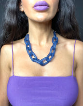 Load image into Gallery viewer, Frost Acrylic Chain Choker/Necklace
