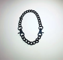 Load image into Gallery viewer, Black Magic Metal Chain Necklace
