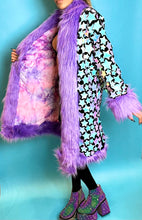 Load image into Gallery viewer, Long Pastel Cosmic Star Coat *MADE TO ORDER*
