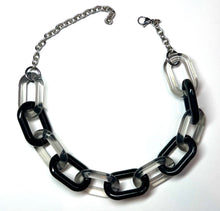 Load image into Gallery viewer, Wednesday Inspired Acrylic Chain Chokers
