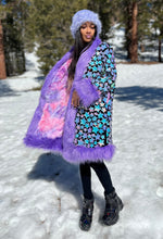 Load image into Gallery viewer, Long Pastel Cosmic Star Coat *MADE TO ORDER*
