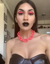 Load image into Gallery viewer, Solid Color Acrylic Chain Choker/Necklace
