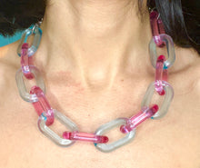 Load image into Gallery viewer, Enid Inspired Acrylic Chain Chokers
