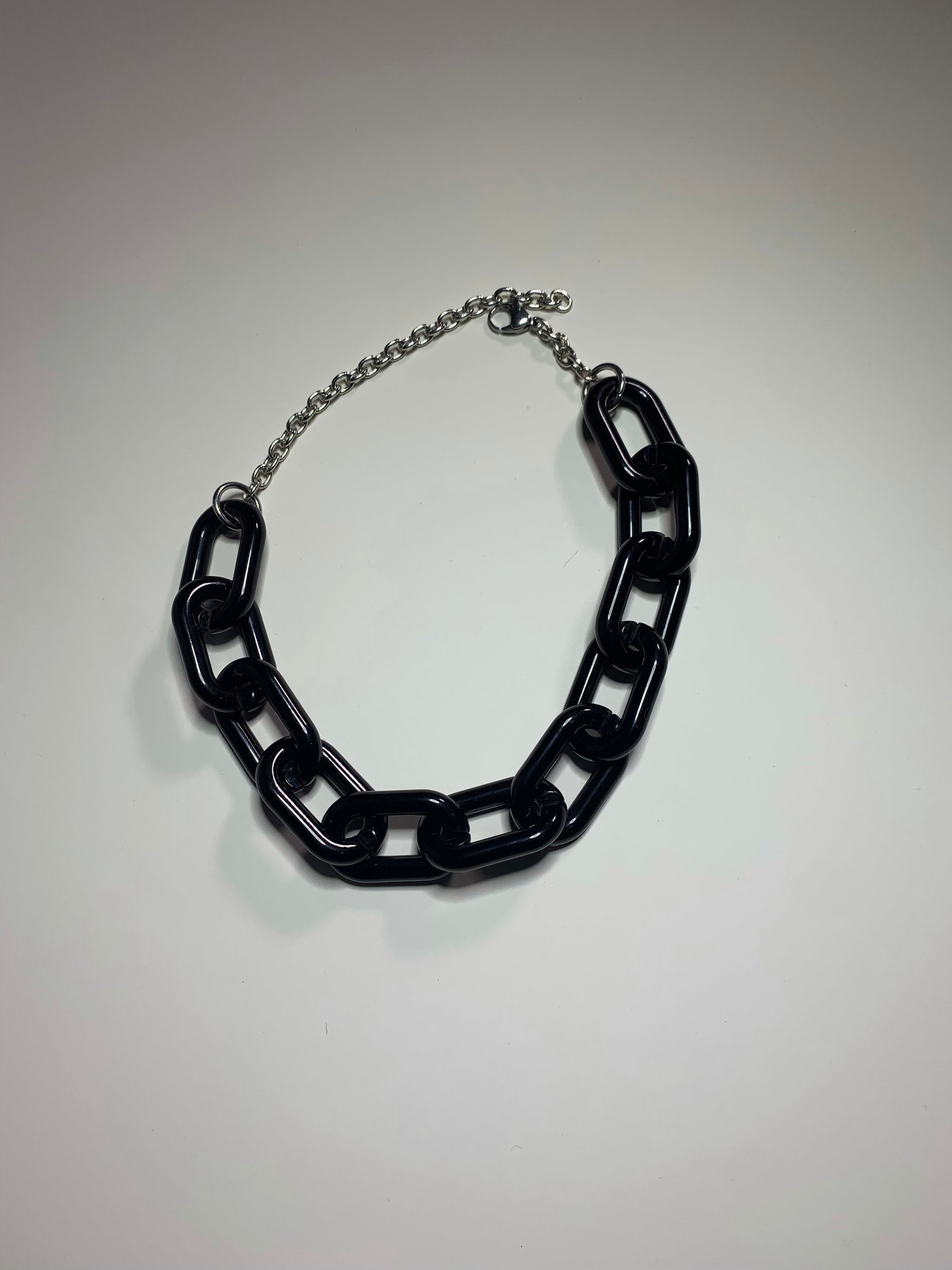 【BLACKPURPLE】[BLACK LABEL]CHAIN CHOKER NECKLACE 15mm 46cm largeblackchoker_2048x.jpg?v=