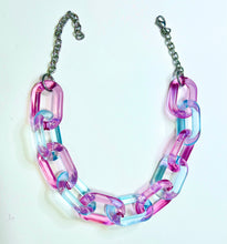 Load image into Gallery viewer, Enid Inspired Acrylic Chain Chokers
