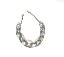Load image into Gallery viewer, Clear Acrylic Chain Choker/Necklace
